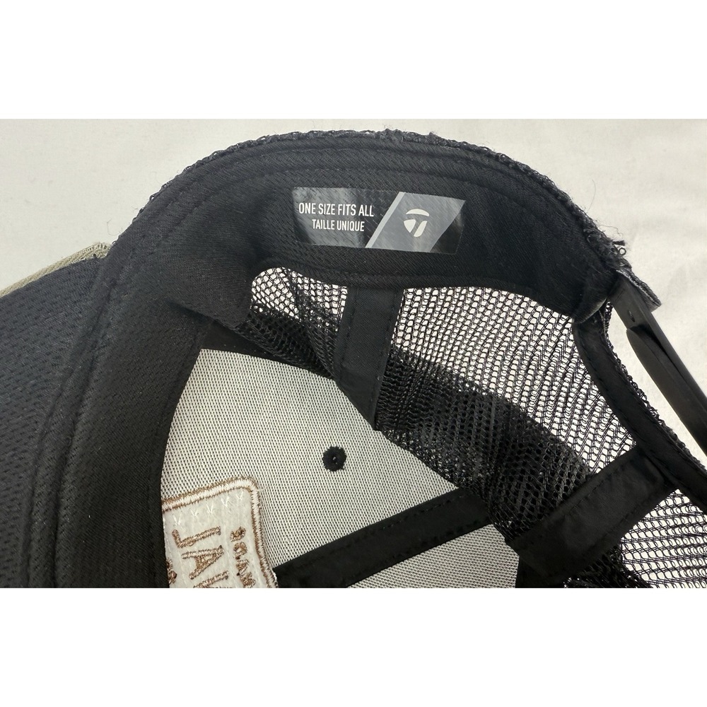 TaylorMade Golf Original One 1979 Trucker Hat Adjustable Snapback Camo Cap OSFM - Picture 9 of 10